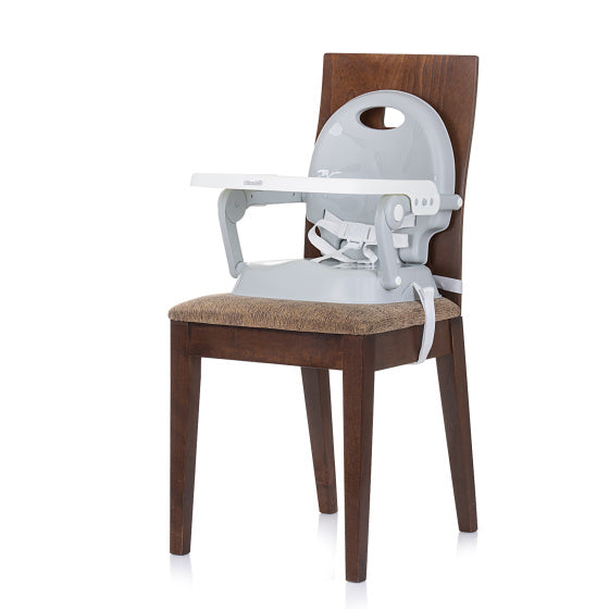 Bonbon 3-in-1 Inklapbare Kinderstoel met Eetblad Glacier