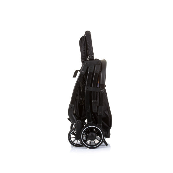 Kiss Autofolding Opvouwbare Buggy Obsidian Zwart