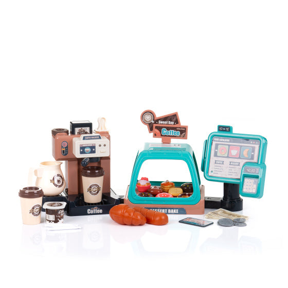 Koffiemachine Interactieve Speelset met Licht en Geluid