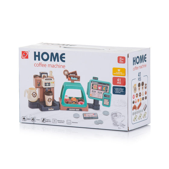 Koffiemachine Interactieve Speelset met Licht en Geluid