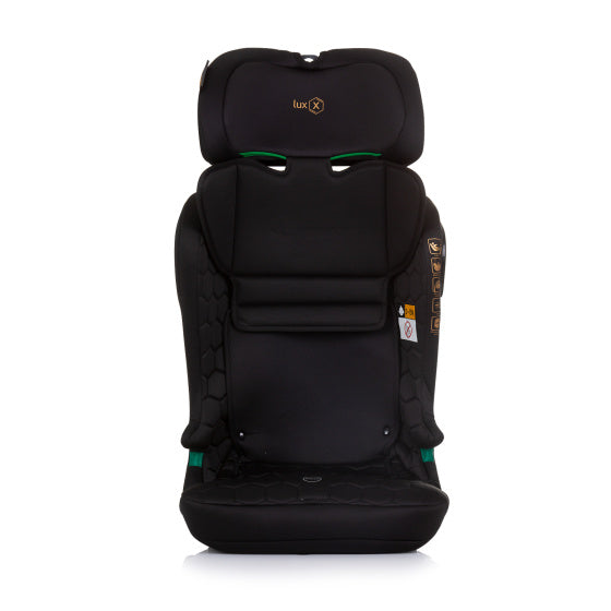 Lux X Autostoel i-Size 76-150 cm Isofix Obsidian Zwart
