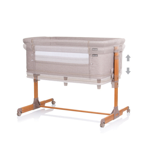 Mommy 'N Me Co-sleeper Box Beige Hout