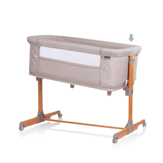 Mommy 'N Me Co-sleeper Box Beige Hout