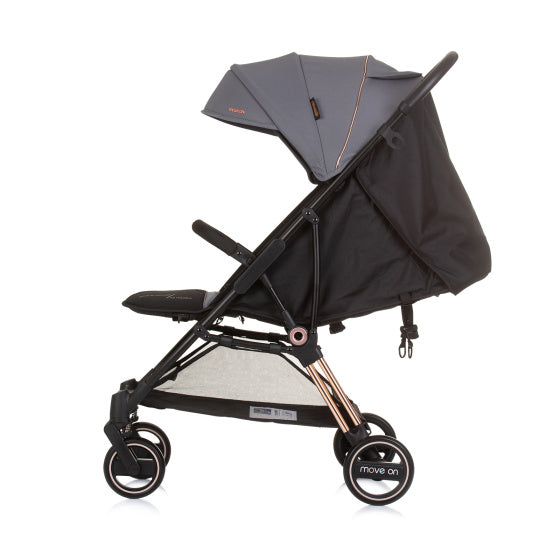 Move On Autofolding Opvouwbare Buggy Graniet Grijs
