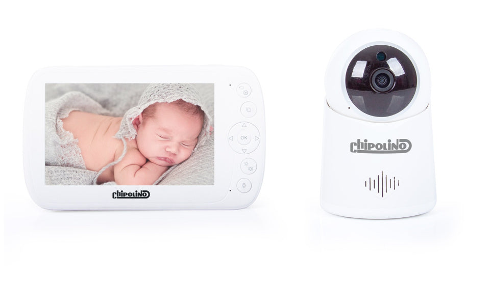 Orion Babyfoon met Camera 5 lcd-display Babyfoon