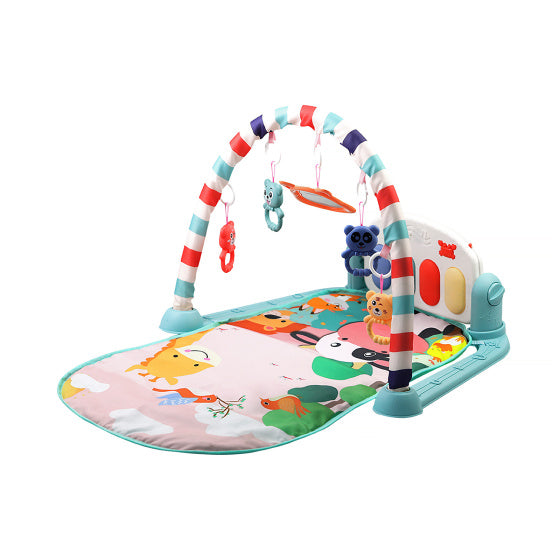 Happy Animals Babygym Activiteit Speelkleed met Muziekpiano
