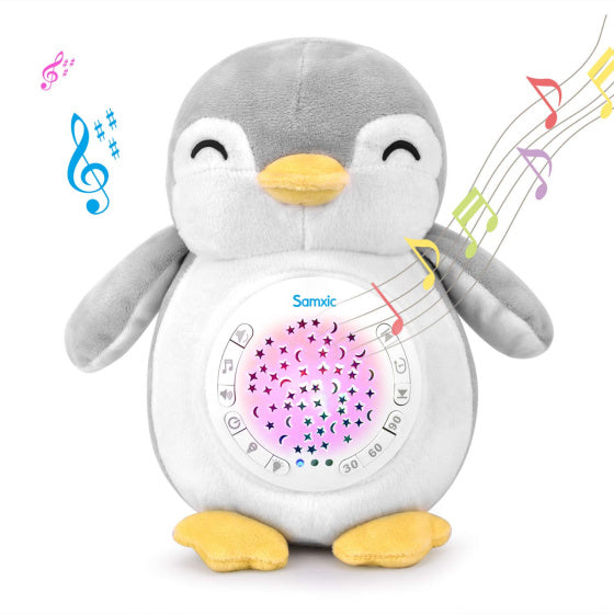 Pluche Babyprojector Knuffelgiraf met Muziek Licht