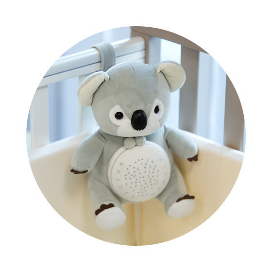 Pluche Babyprojector Knuffelkoala met Muziek Licht