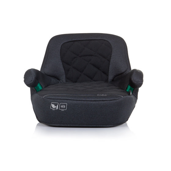 Safy Zitverhoger i-Size 125-150 cm Isofix Graniet Antraciet