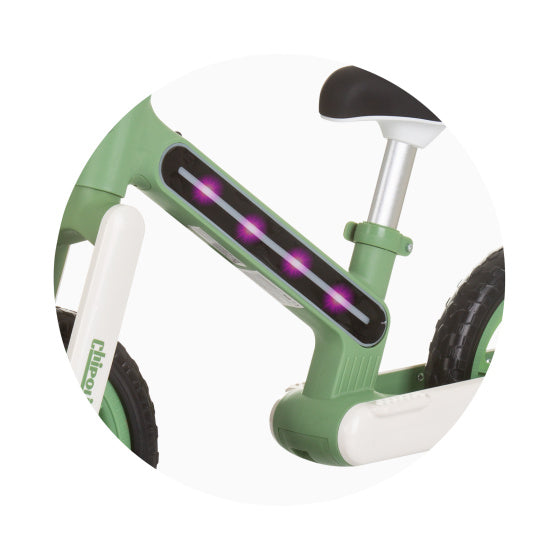 Chipolino spark met lichteffect 12 inch junior groen