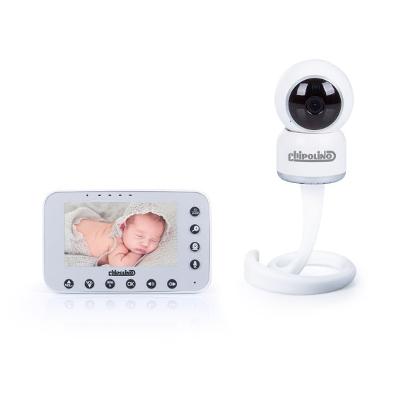 Atlas Babyfoon met Camera 4.3 lcd-display Babyfoon