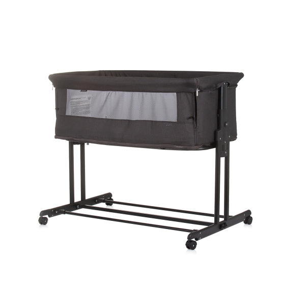 Zen Co-sleeper Box met Klamboe Obsidian Zwart