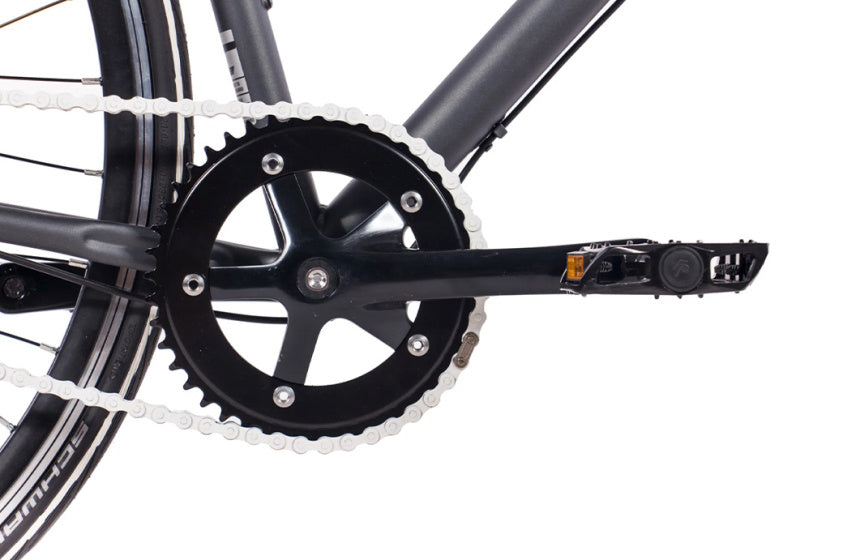 Chrisson vintage road 28 inch 52 cm heren 7v donkergrijs