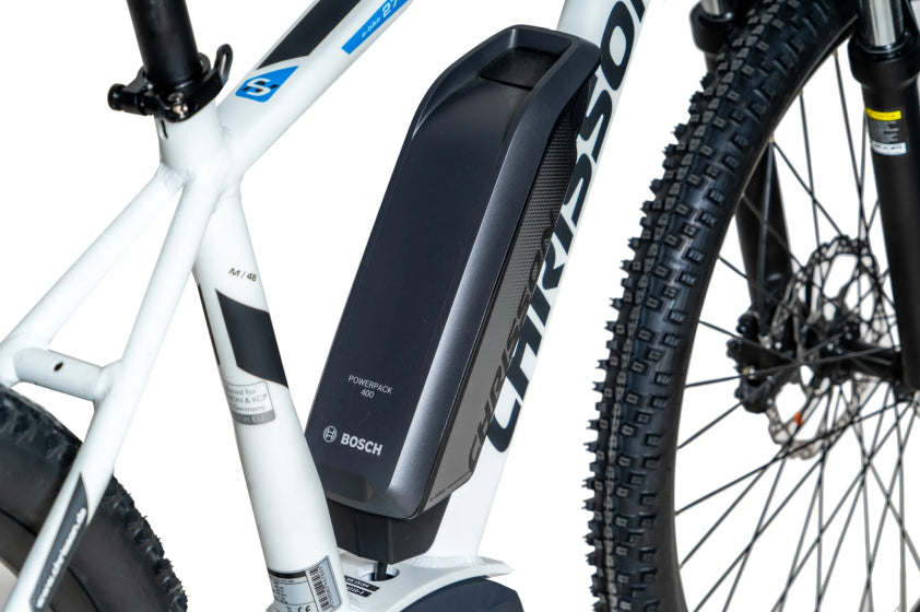 Chrisson e-scheat 27.5 inch 48 cm heren 9v hydraulische schijfrem wit