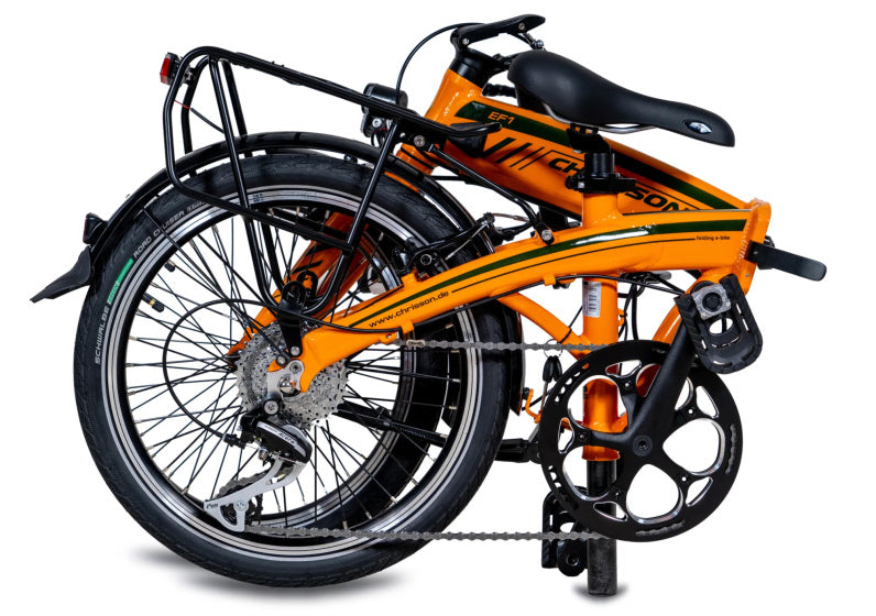 Chrisson ef1 20 inch 32 cm unisex 8v v-brakes oranje