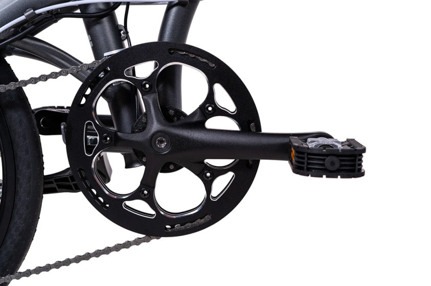 Chrisson ef3 20 inch 30 cm unisex 9v mechanische schijfrem grijs