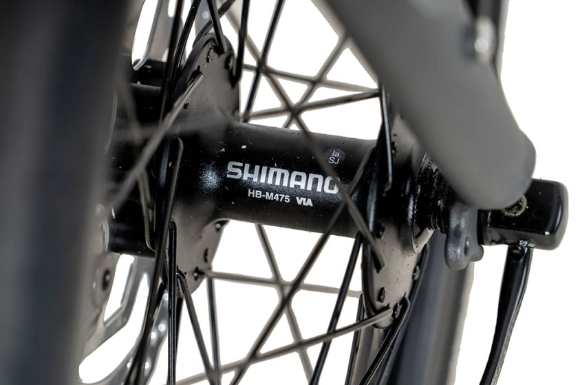 Chrisson ef3 20 inch 30 cm unisex 9v mechanische schijfrem grijs