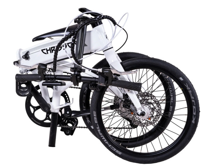 Chrisson ef3 20 inch 32 cm unisex 9v mechanische schijfrem wit