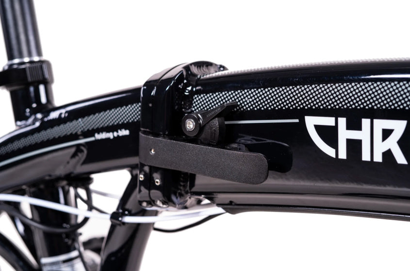 Chrisson ef3 20 inch 32 cm unisex 9v mechanische schijfrem zwart