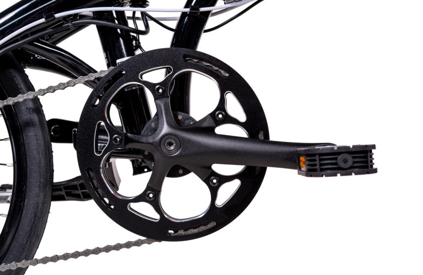 Chrisson ef3 20 inch 32 cm unisex 9v mechanische schijfrem zwart