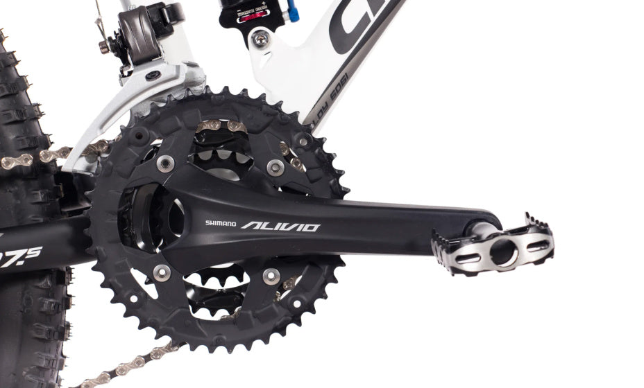 Chrisson hitter 27.5 inch 46 cm heren 27v hydraulische schijfrem grijs