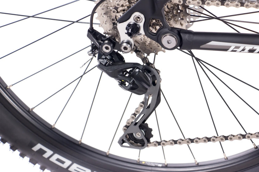 Chrisson hitter 27.5 inch 46 cm heren 27v hydraulische schijfrem grijs