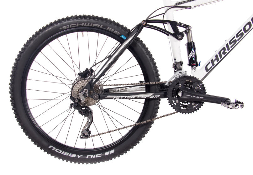 Chrisson hitter 27.5 inch 46 cm heren 27v hydraulische schijfrem grijs