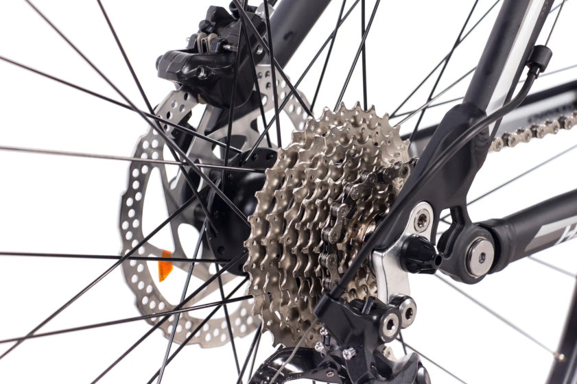 Chrisson hitter 27.5 inch 46 cm heren 27v hydraulische schijfrem grijs