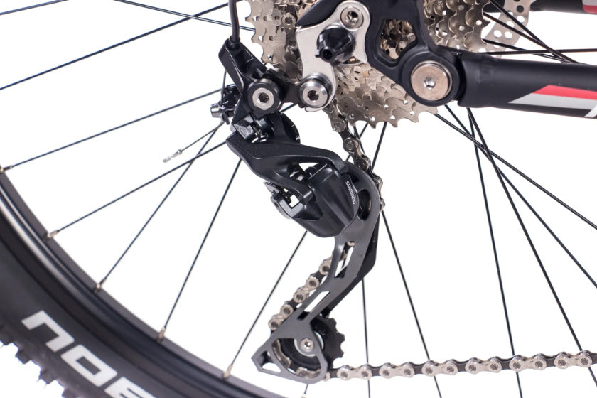 Chrisson hitter 27.5 inch 46 cm heren 27v hydraulische schijfrem zwart