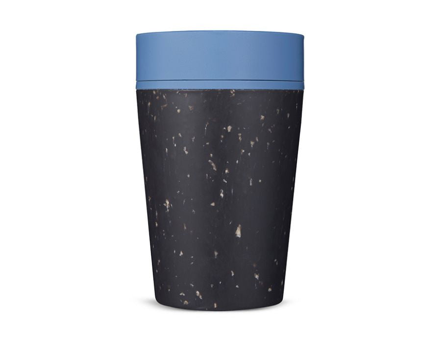 Circular co. koffiebeker - circular cup - zwart blauw - 227 ml