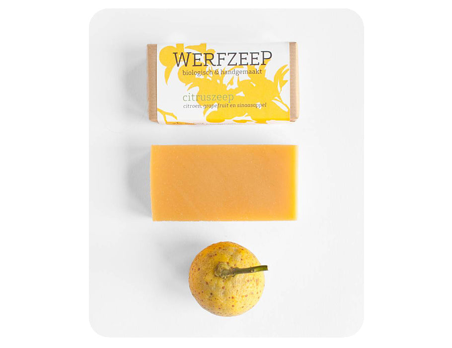 Werfzeep citruszeep - 100 gr