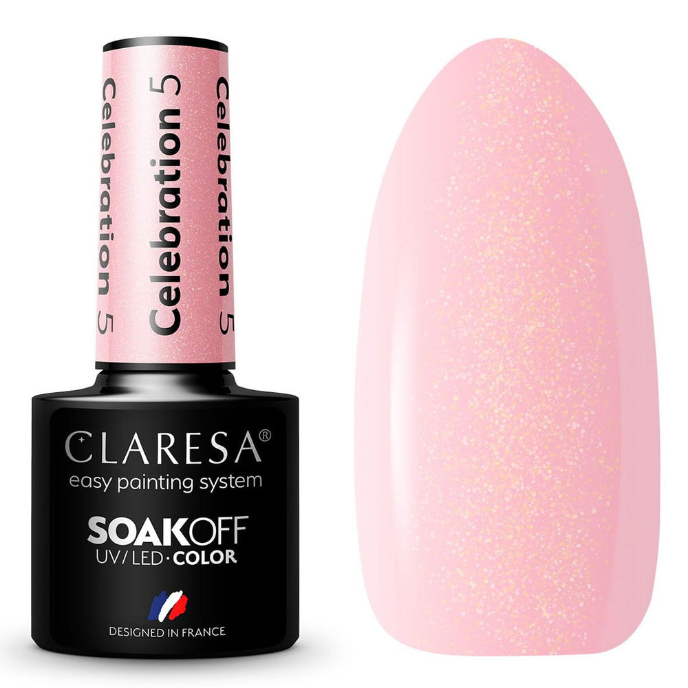 Claresa uv led gellak 5ml celebration 5
