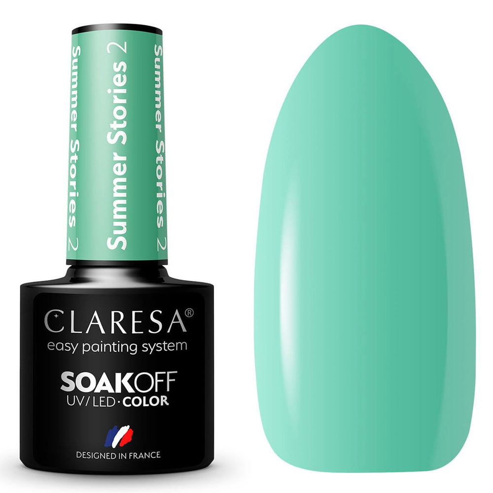 Claresa uv led gellak 5ml zomerverhalen 2