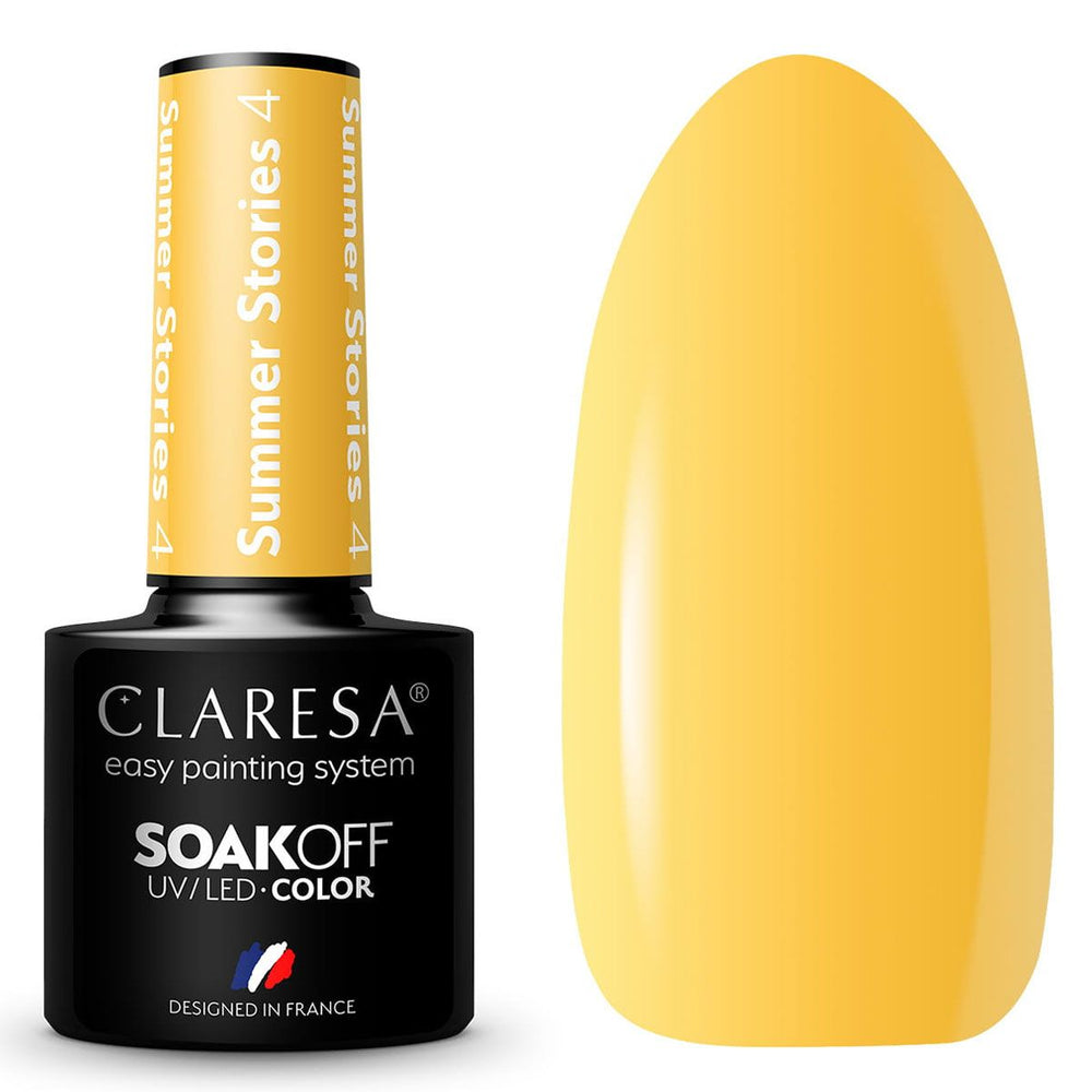 Claresa uv led gellak 5ml zomerverhalen 4