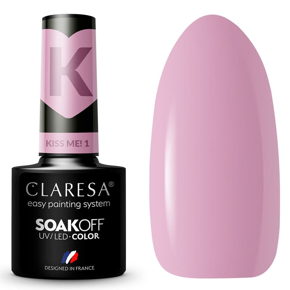 Claresa uv led gellak 5ml kus me 1