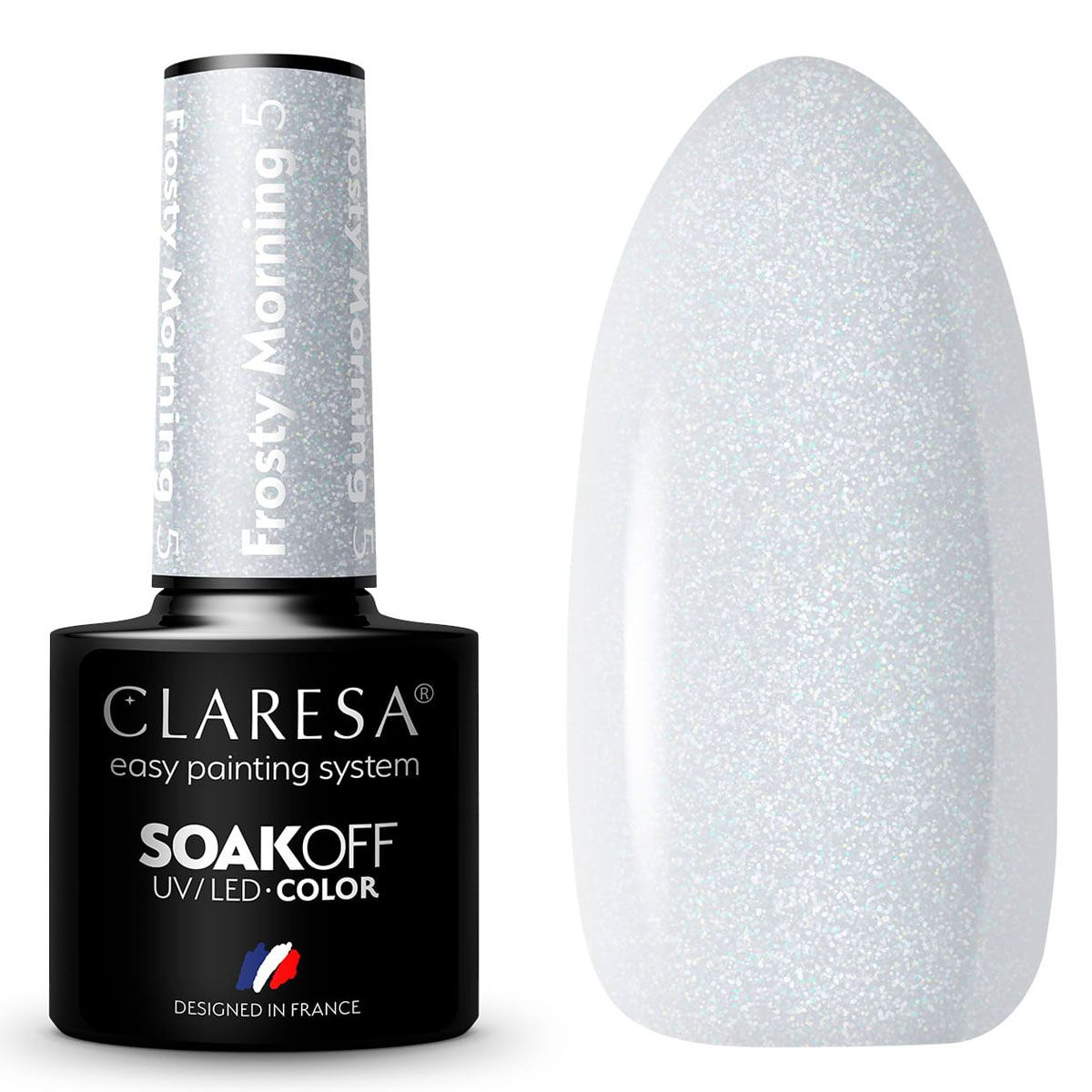 Claresa uv led gellak 5ml frosty morning 5
