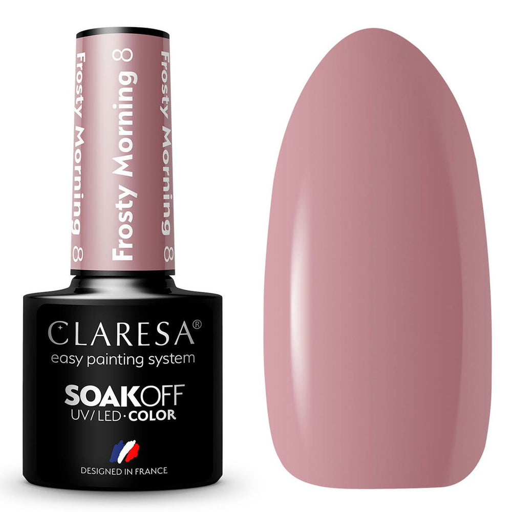Claresa uv led gellak 5ml frosty morning 8