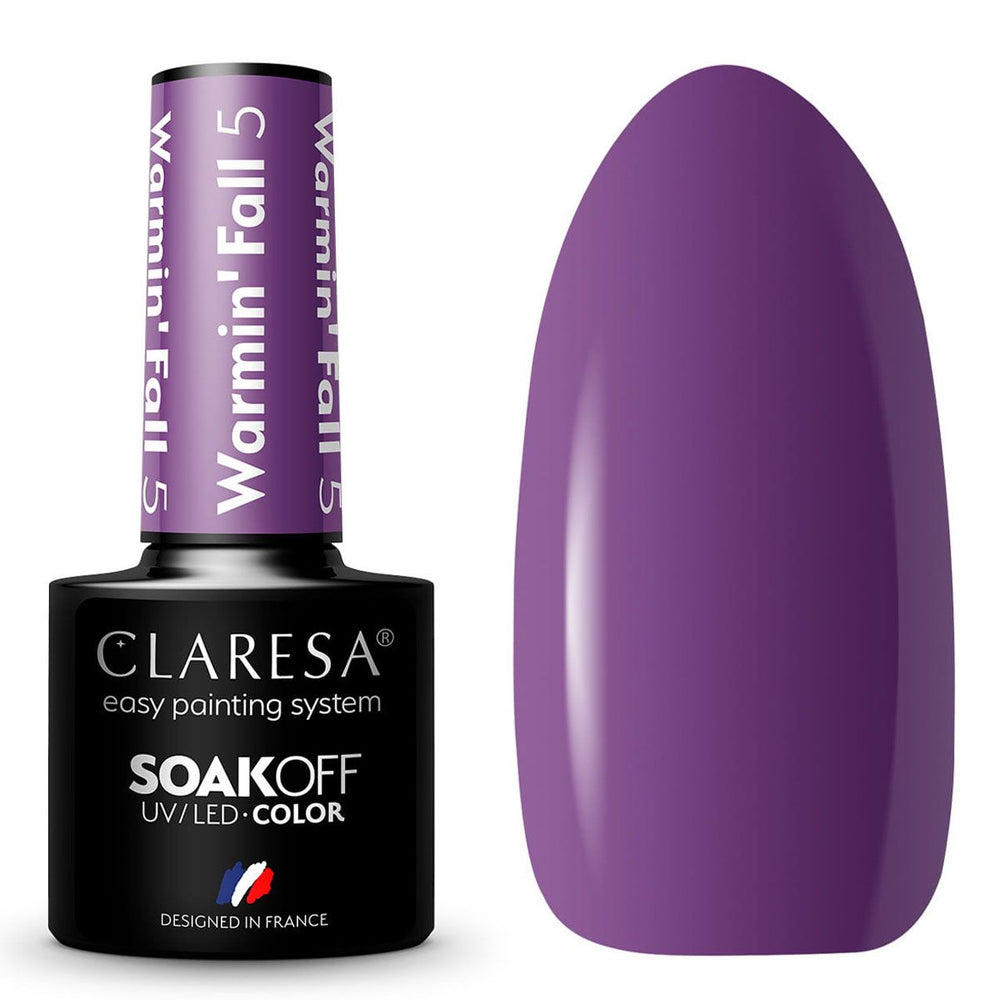 Claresa uv led gellak 5ml warmin' herfst 5