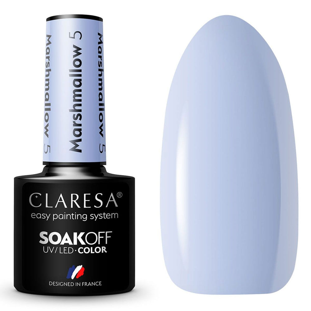 Claresa uv led gellak 5ml marshmallow 5