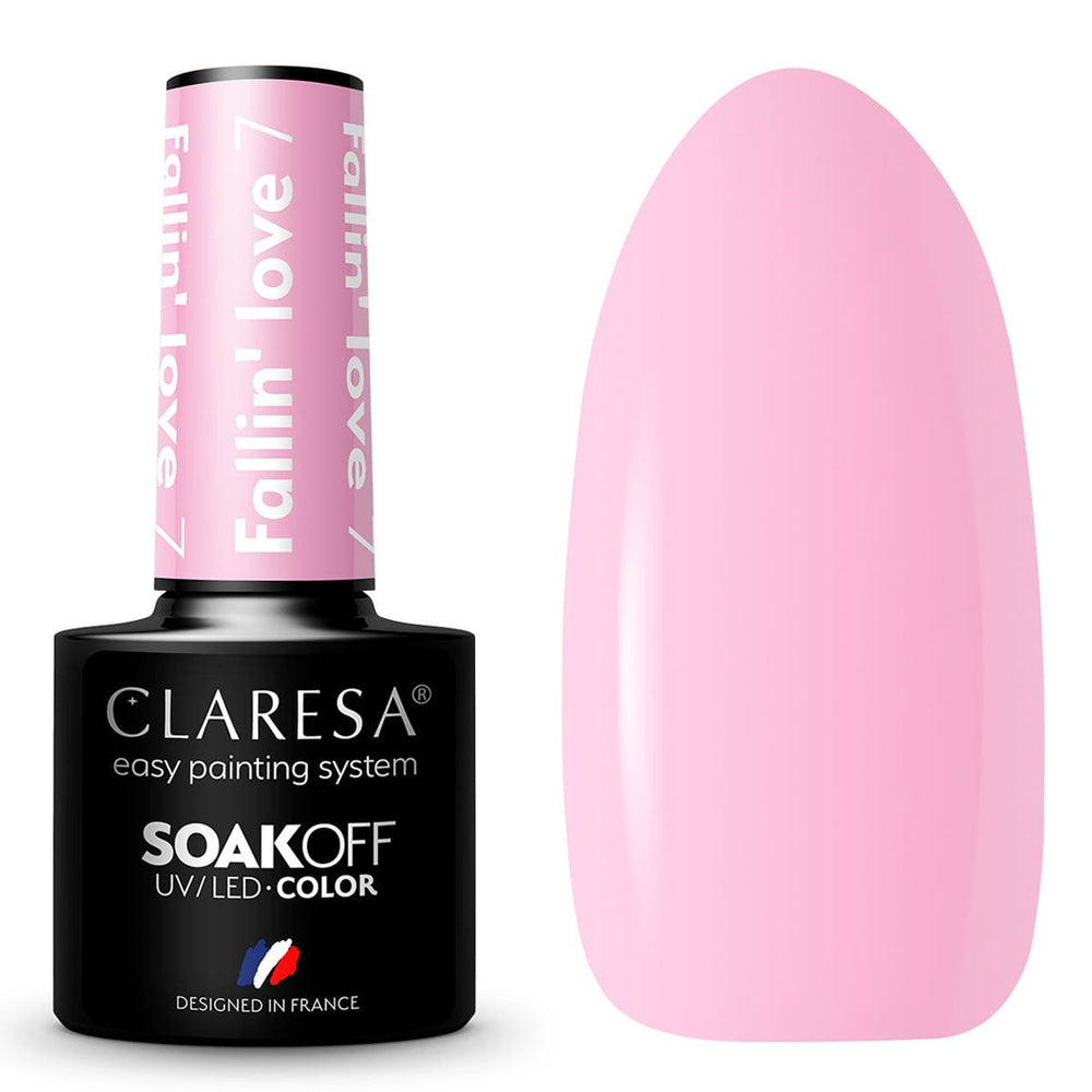 Claresa uv led gellak 5ml fallin' love 7