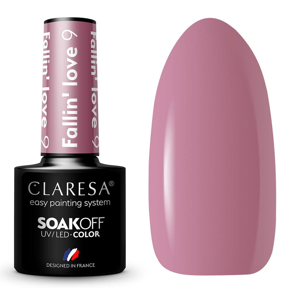 Claresa uv led gellak 5ml fallin' love 9
