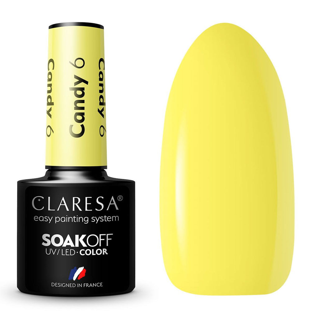 Claresa uv led gellak 5ml candy 6