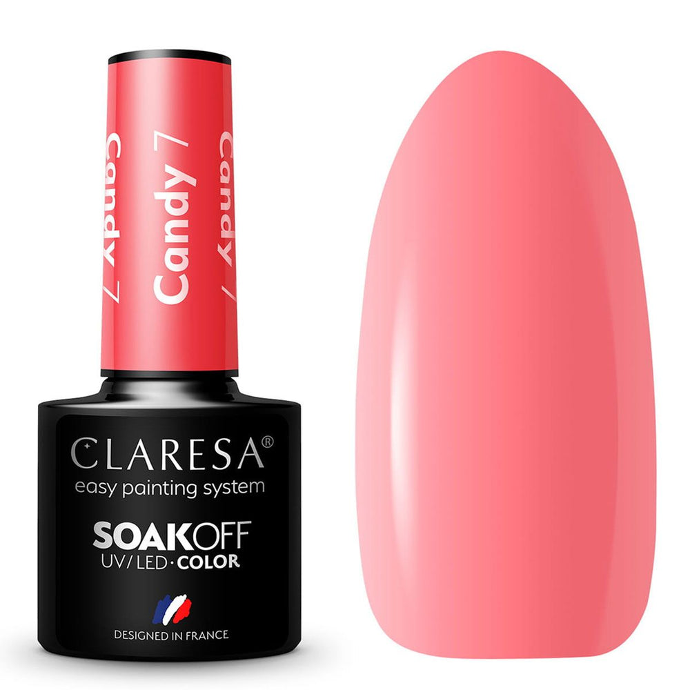 Claresa uv led gellak 5ml candy 7