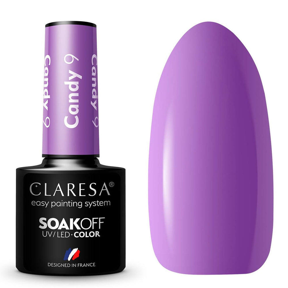Claresa uv led gellak 5ml candy 9