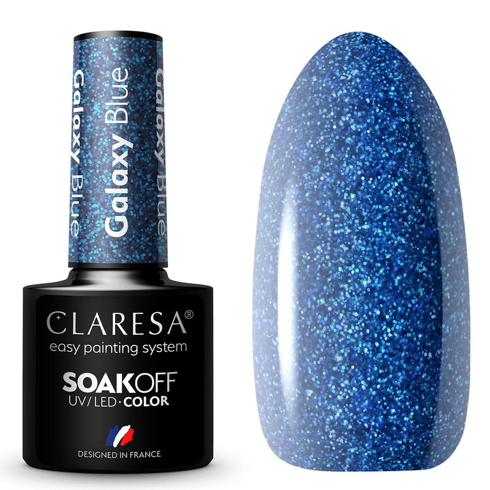 Claresa uv led gellak 5ml melkwegblauw