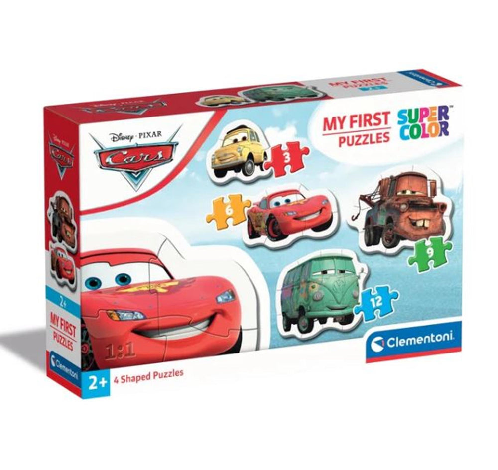 Clementoni legpuzzel mijn eerste puzzels - auto's