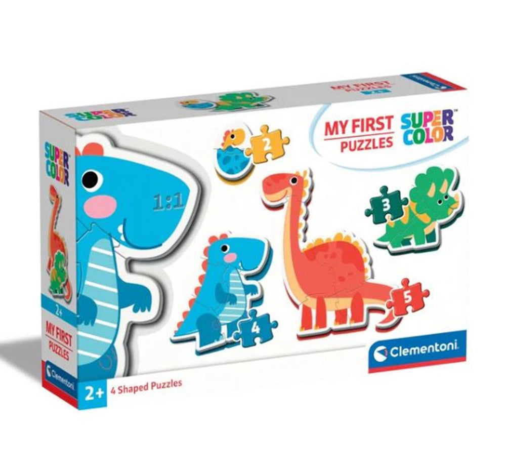 Clementoni my first puzzles 2-3-4-5 dinosaurs
