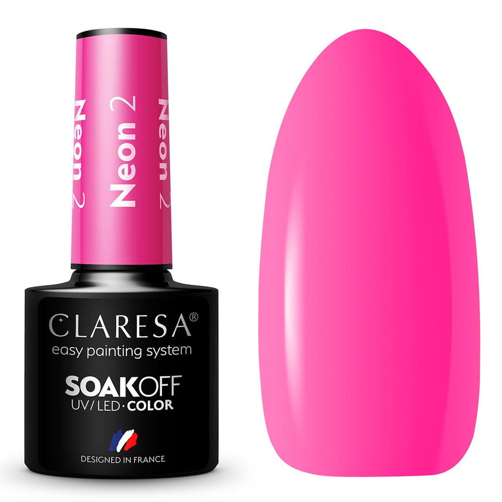 Claresa uv led gellak 5ml neon 2