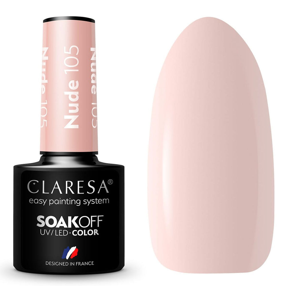 Claresa uv led gellak 5ml naakt 105