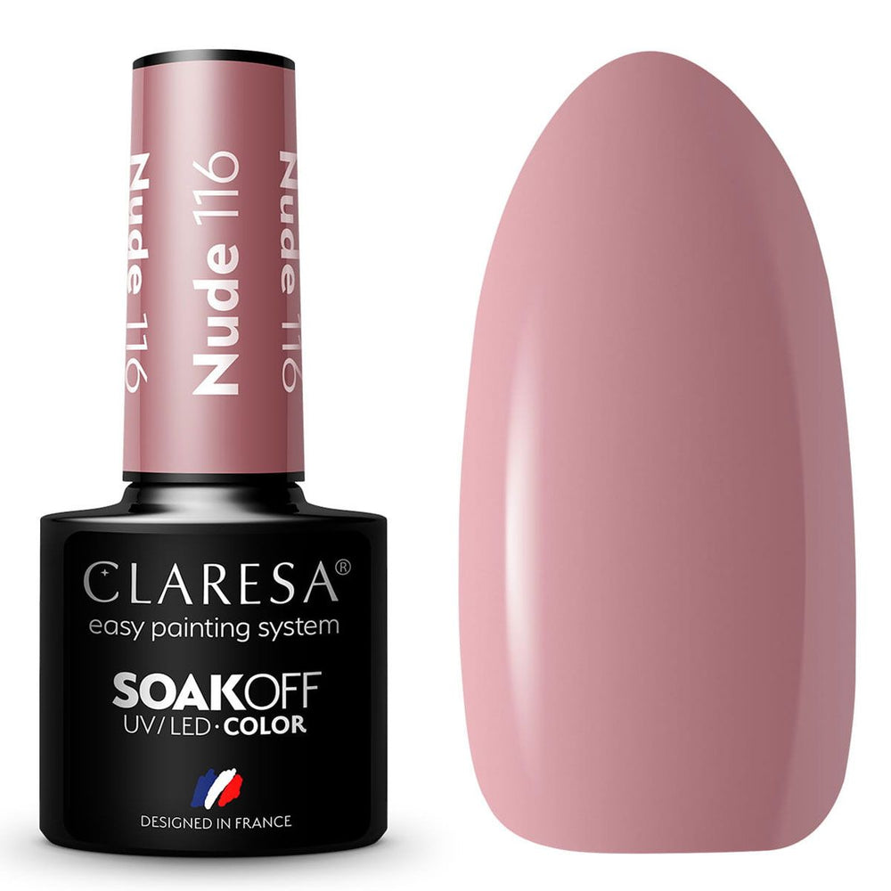 Claresa uv led gellak 5ml naakt 116